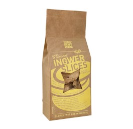 NATURKRAFTWERKE Ingwer Slices bio/kbA sach 90 g
