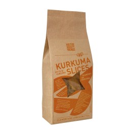 NATURKRAFTWERKE Kurkuma Slices bio/kbA sach 90 g