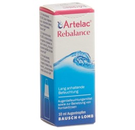 ARTELAC Rebalance gtt opht fl 10 ml