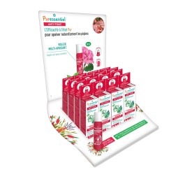 PURESSENTIEL disp anti-piq 12x5ml+test FRCH