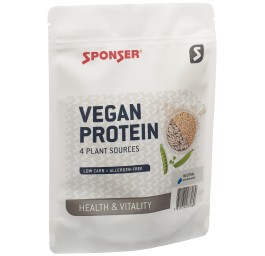 SPONSER Vegan Protein neutre bte 490 g