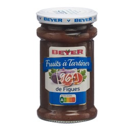BEYER fruits à tartiner figues verre 245 g