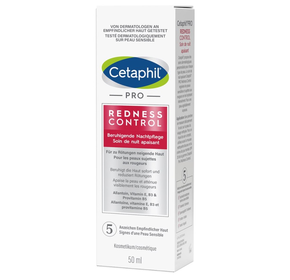 CETAPHIL PRO REDNESS CONTROL soin nuit 50 ml