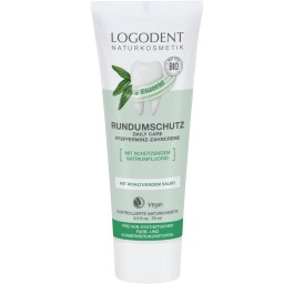 LOGONA RUNDUMSCHUTZ dentifrice menthe tb 75 ml