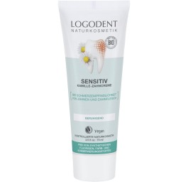 LOGONA SEINSITIVE dentifrice camomille tb 75 ml