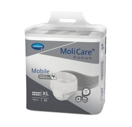 MOLICARE Mobile 10 XL 14 pce