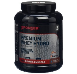 SPONSER Premium Whey Hydro Chocolate bte 850 g