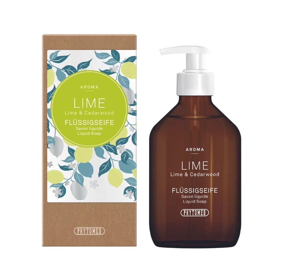 PHYTOMED Lime Aroma savon liquide dist 300 ml