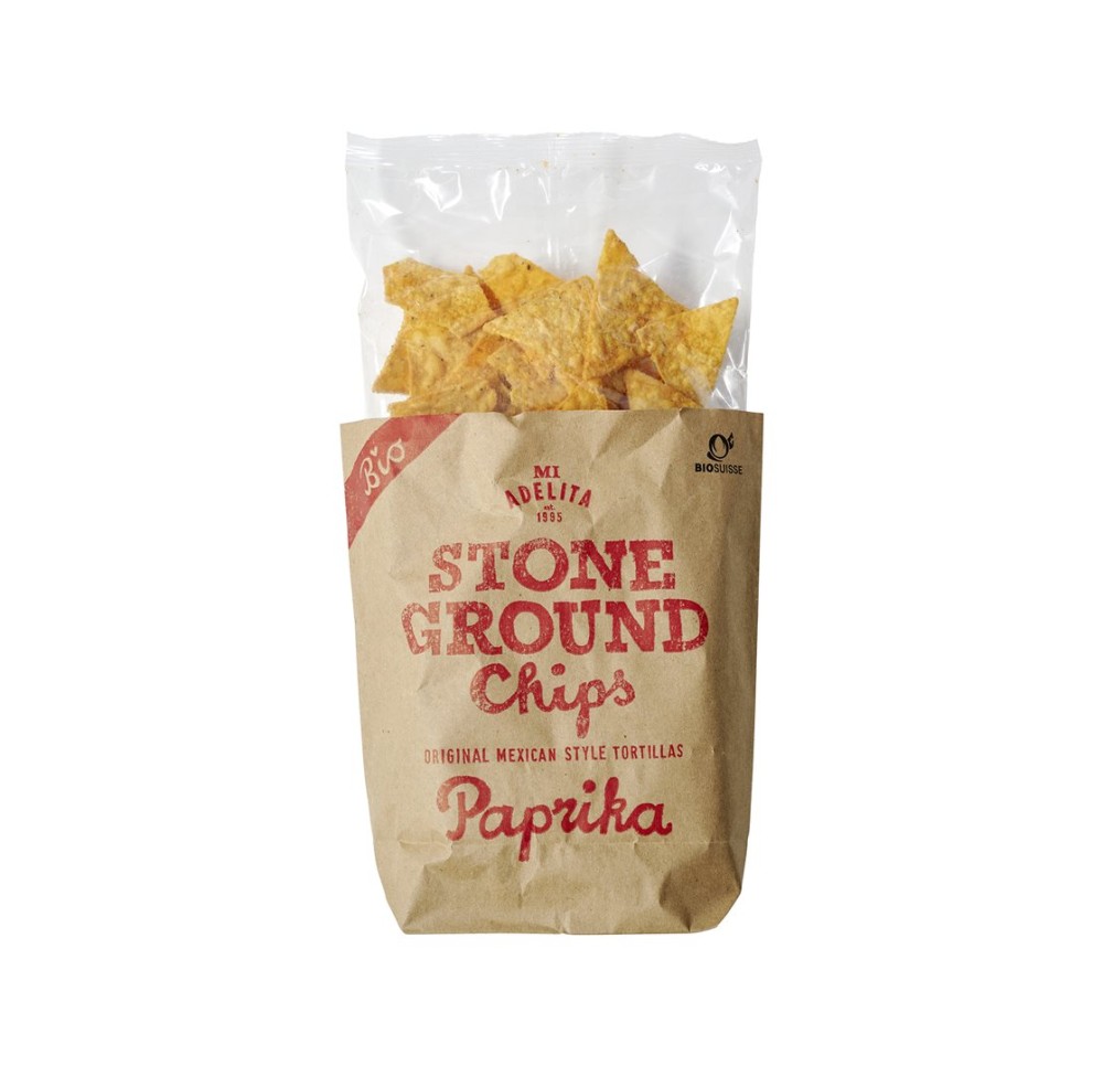 MIADELITA Tortilla Chips Paprika 150 g MIADELITA Tortilla Chips Paprika 150 g