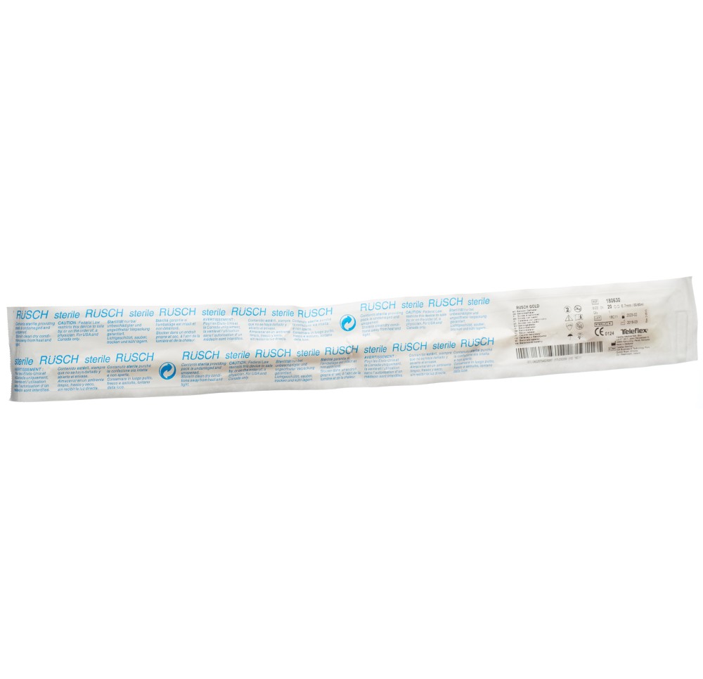 RÜSCH Gold sonde à ballonnet CH20 40cm 30-50ml