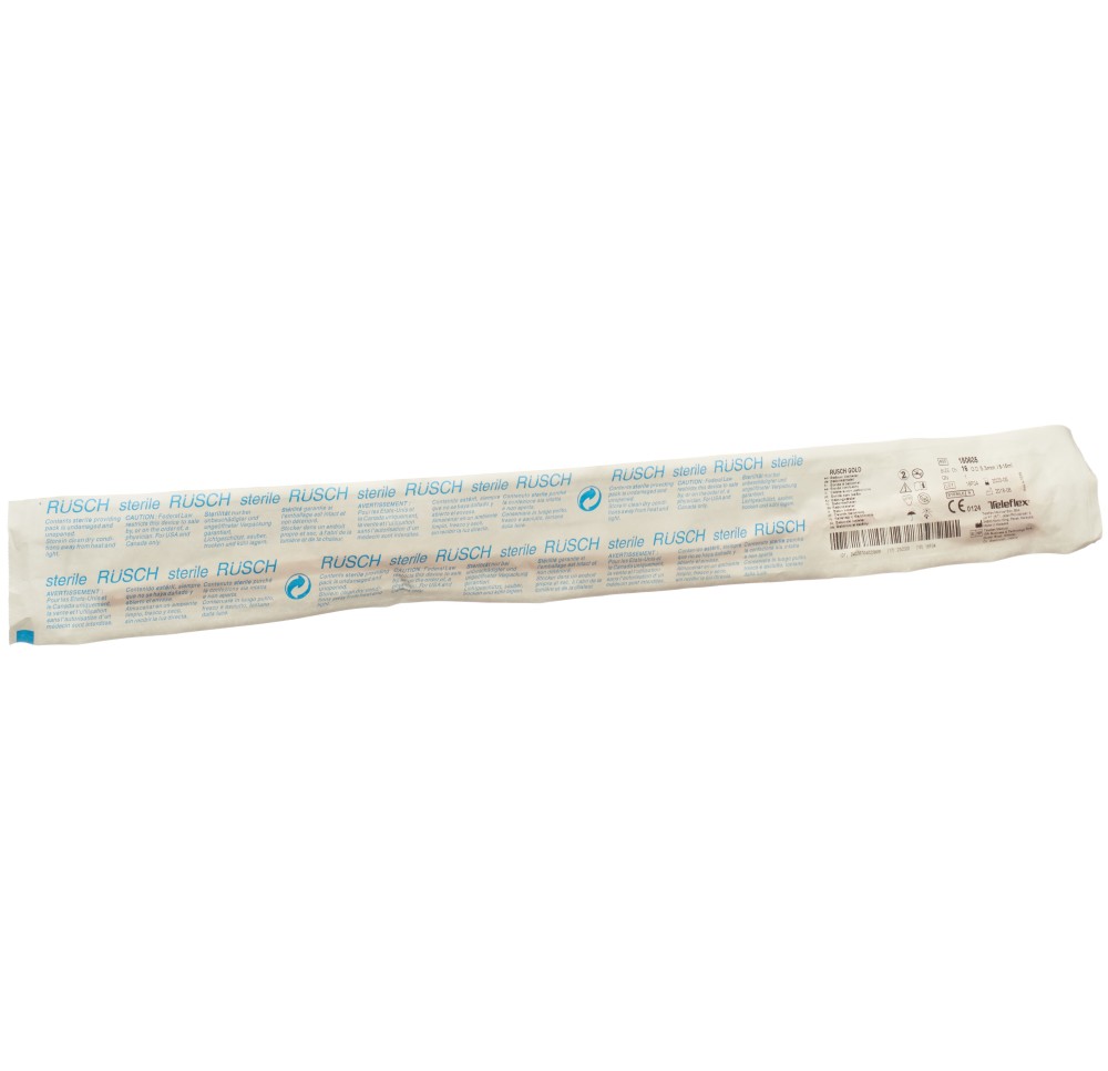 RÜSCH Gold sonde à ballonnet CH16 40cm 5-15ml sach