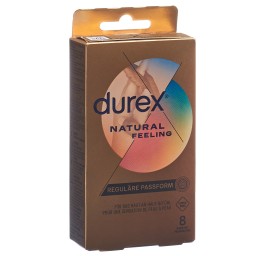 DUREX Natural Feeling préservatif 8 pce