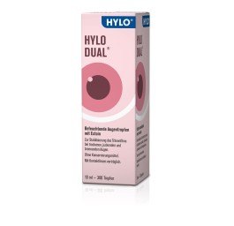 HYLO DUAL gtt opht fl 10 ml