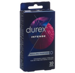 DUREX Intense Orgasmic préservatif 10 pce