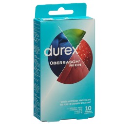 DUREX Überrasch' mich préservatif 10 pce