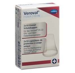 VEROVAL embouts de protection 20 pce