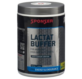 SPONSER Lactat Buffer Lemon bte 600 g