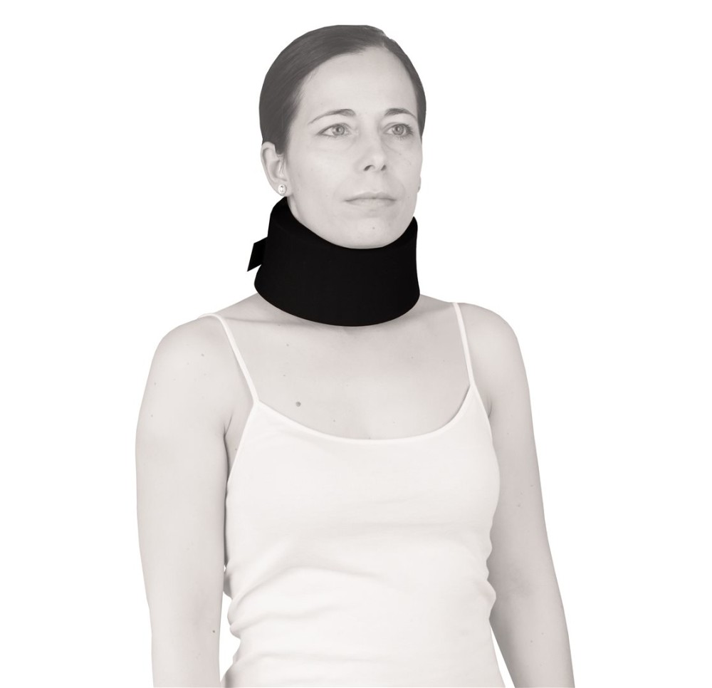 CERVICAL COLLAR PRO collet cerv L 11.5x59cm noir