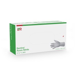 SENTINA gants d'examen L nitril non poudr 100 pce