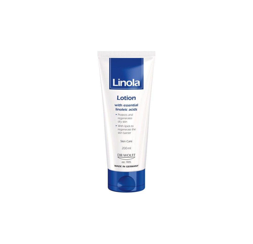 LINOLA lait pour le corps fl 200 ml