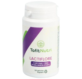 TAFITNUTRI Lactiflore gélules 280 mg fl 120 pce