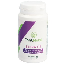 TAFITNUTRI Safra Fit gélules 260 mg fl 90 pce