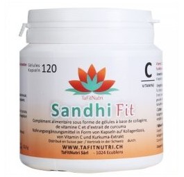 TAFITNUTRI Sandhi Fit gélules 344 mg fl 120 pce