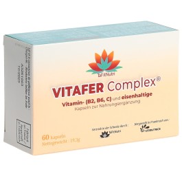 TAFITNUTRI VITAFER COMPLEX gélules 247 mg 60 pce