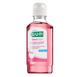 GUM SensiVital+ bain bouche fl 300 ml