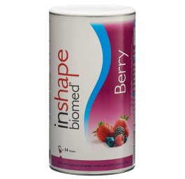 INSHAPE Biomed pdr berry bte 420 g