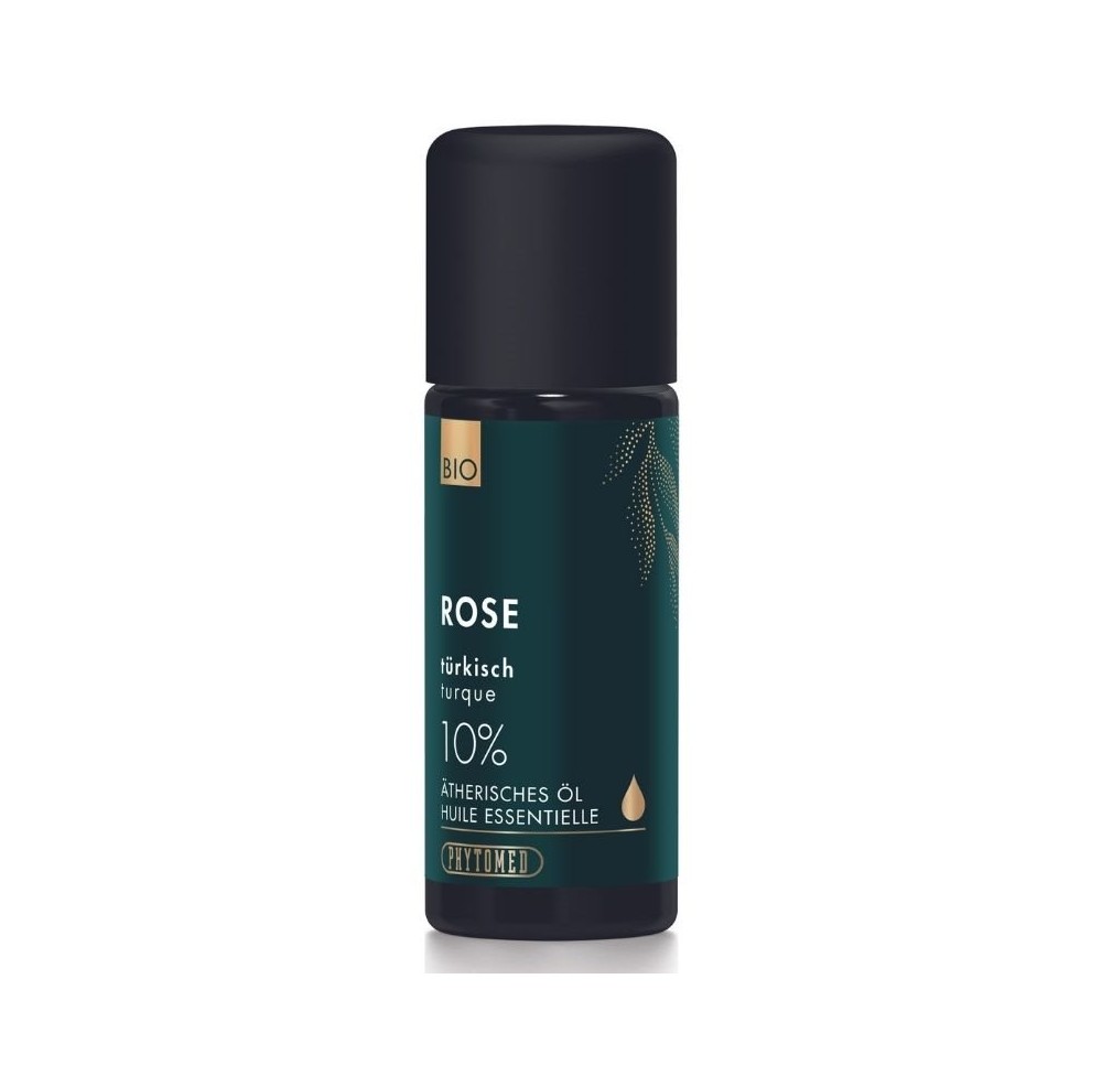 PHYTOMED Rose turque huil ess bio 10% fl 10 ml