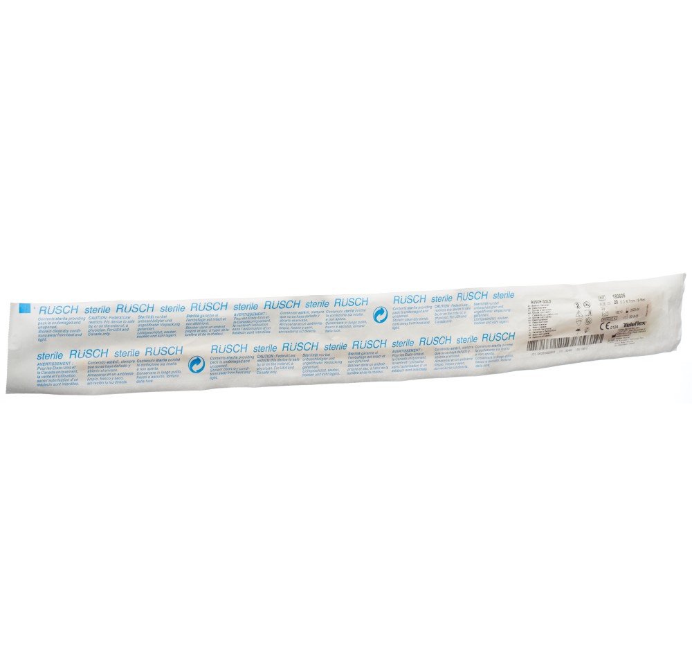RÜSCH Gold sonde à ballonnet CH20 40cm 5-15ml sach