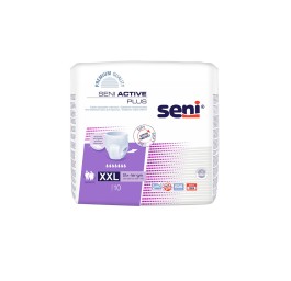 SENI Active Plus Pants XXL (nouveau) 6 x 10 pce
