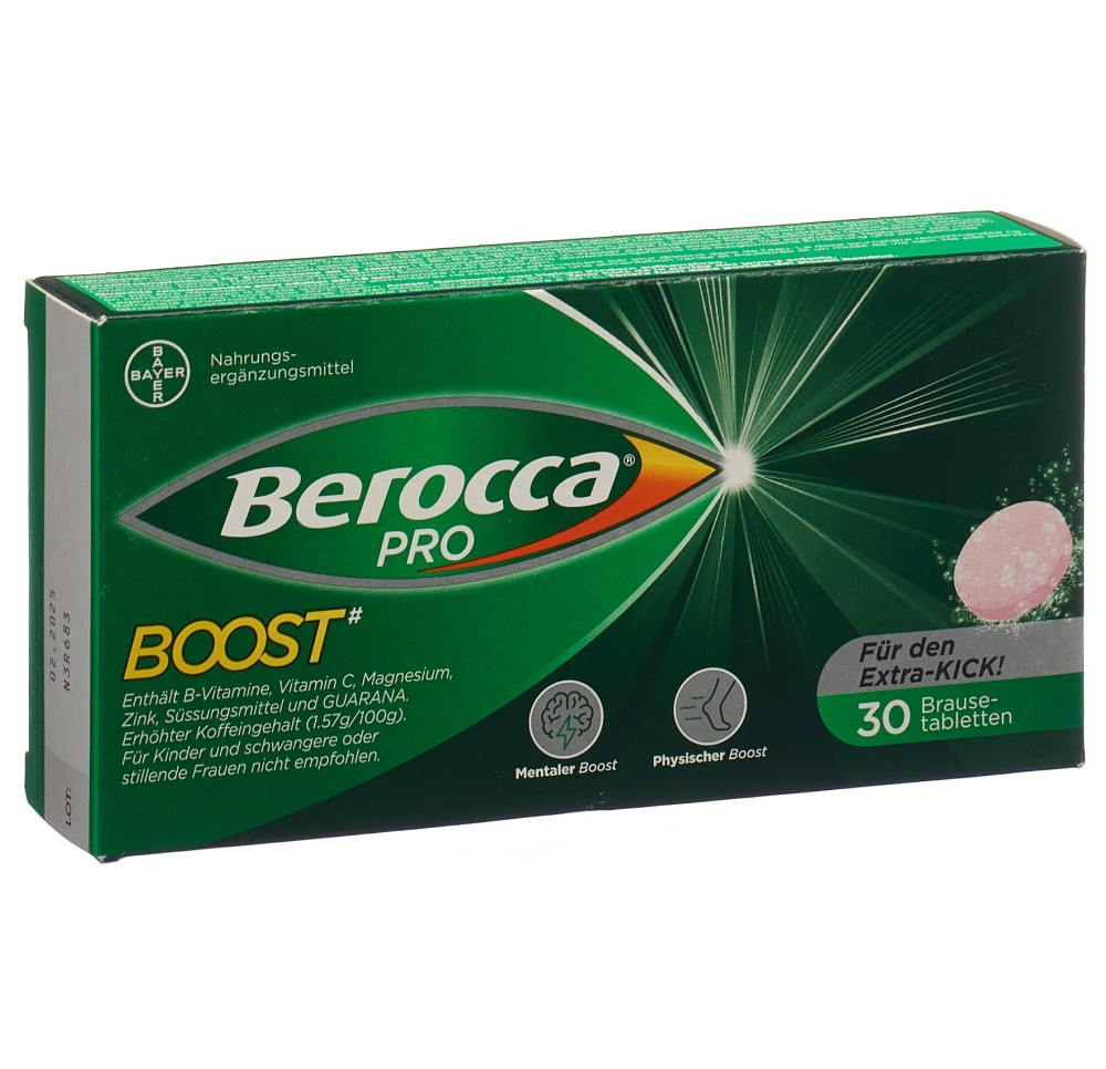 BEROCCA PRO Boost cpr eff 30 pce
