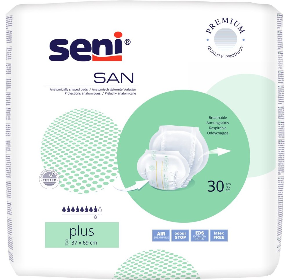 SENI San Plus sach 30 pce SENI San Plus sach 30 pce