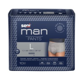 SENI Man Pants L 8 x 10 pce