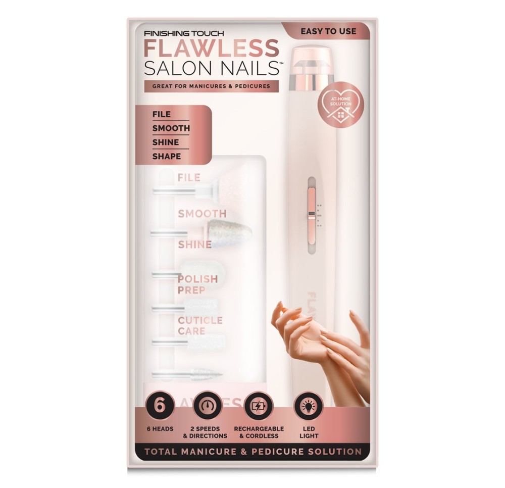 FLAWLESS Salon Nails Blush