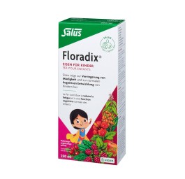 FLORADIX Fer + vitamines pour enfants fl 250 ml