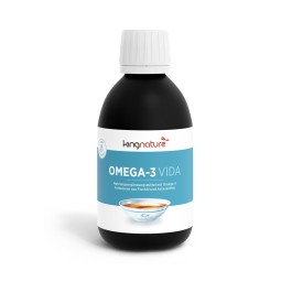 KINGNATURE OMEGA-3 VIDA liq fl 250 ml