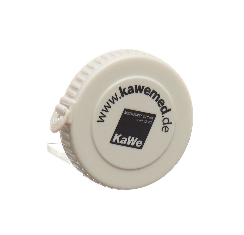 KAWE métre ruban 10mmx1.5m dans boitier plastique