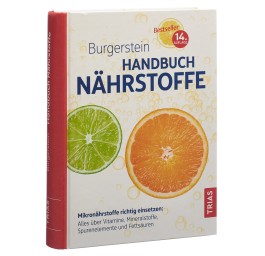 BURGERSTEIN Handbuch Nährstoffe 2023