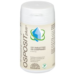 OSPOSIT PLUS minéraux/vitamines bte 120 pce