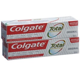 COLGATE TOTAL ORIGINAL dentifrice duo 2 x 100 ml