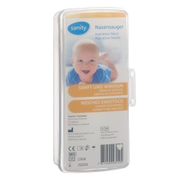 SANITY aspirateur sécrétions nasales pour bébé