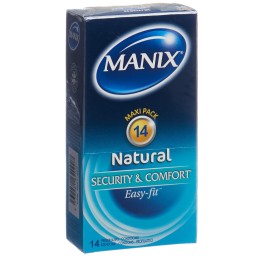 MANIX Natural préservatifs 14 pce