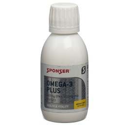 SPONSER Omega-3 Plus fl 150 ml