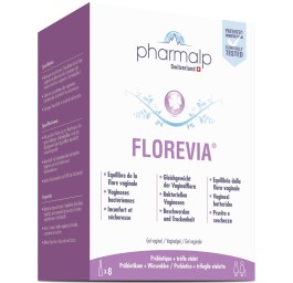 PHARMALP FLOREVIA gel 8 tb 5 g