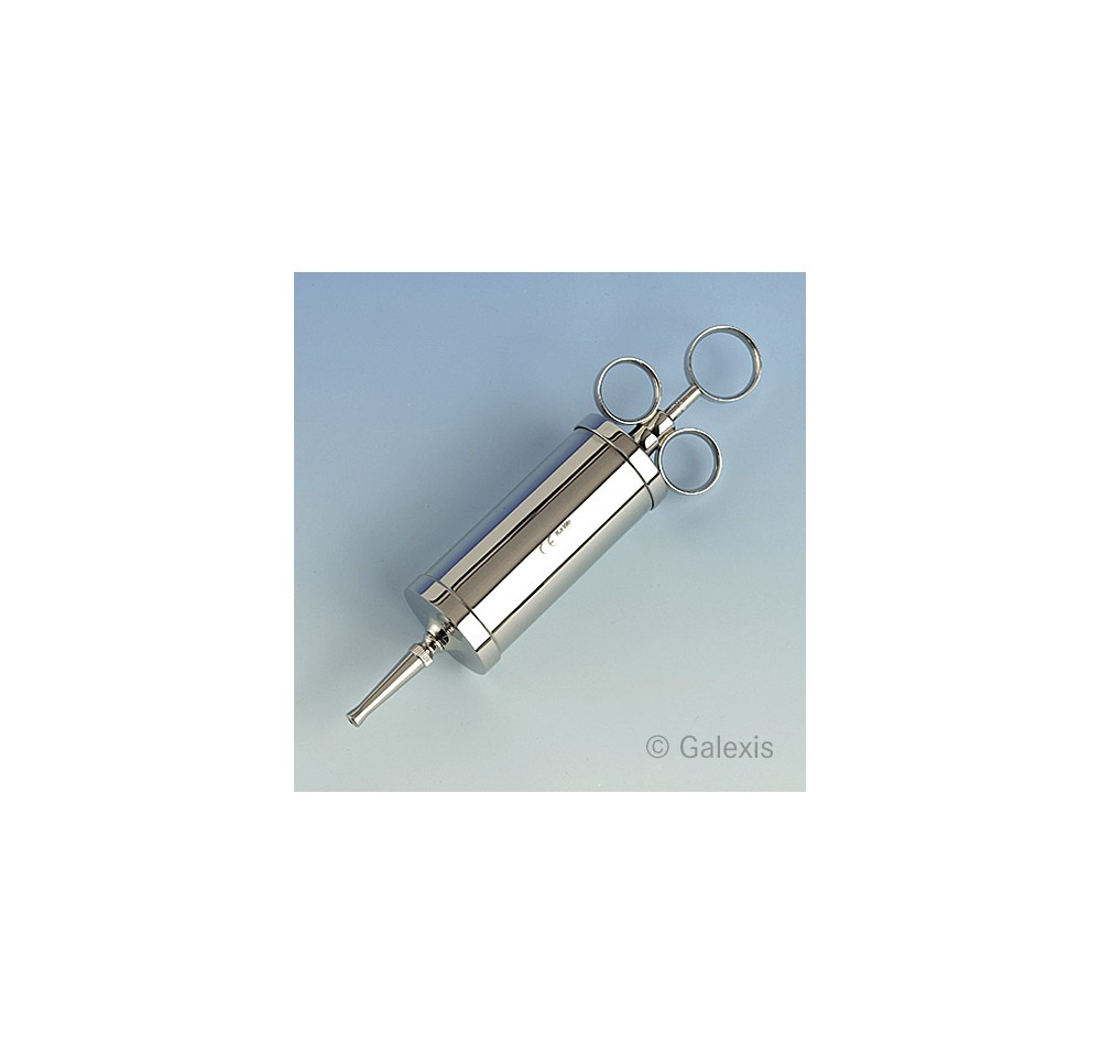 KAWE SCHIMMELBUSCH seringues métalliques 100ml