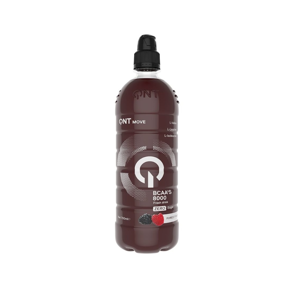 QNT BCAA'S 8000 Forest Fruit fl 700 ml