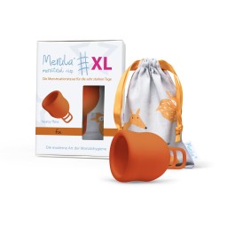 MERULA coupe menstruelle XL fox orange